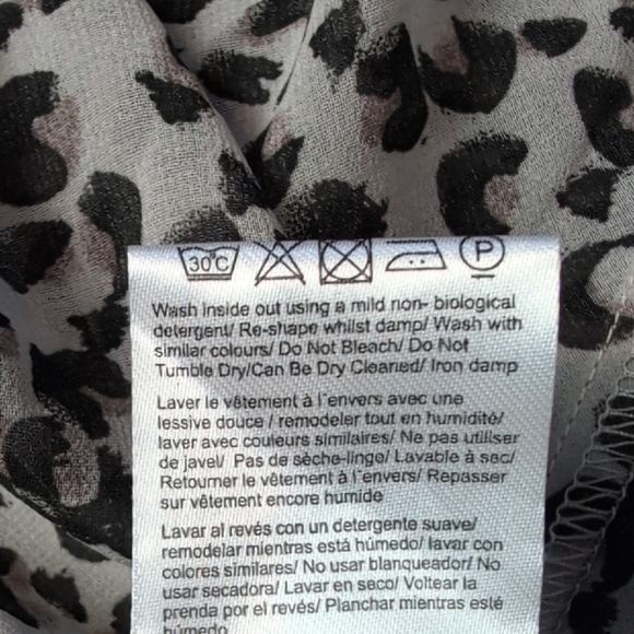 Seraphine Sheer Midi Shirt Dress - Picture 10 of 10